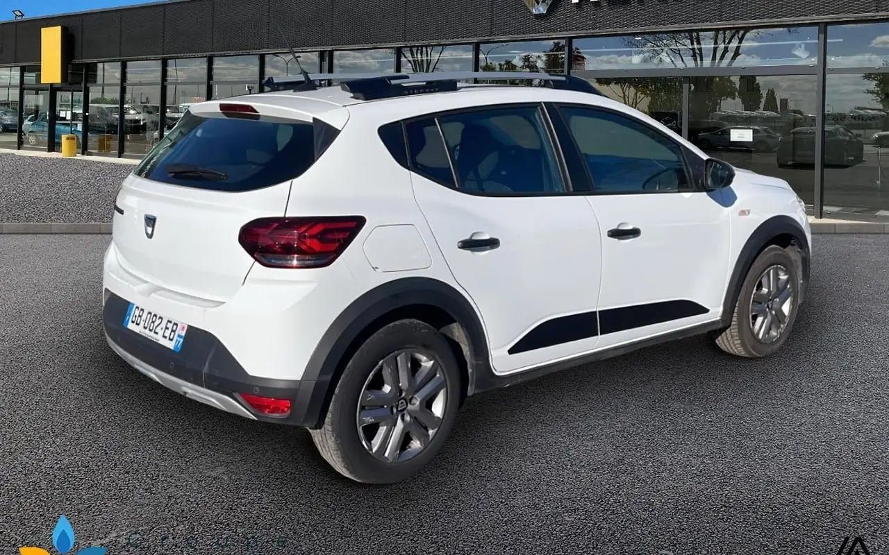 Dacia Sandero Eco-g 100 stepway essentiel 1054 3