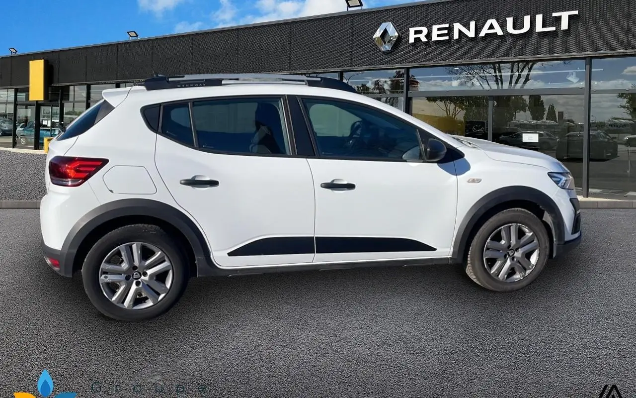 Dacia Sandero Eco-g 100 stepway essentiel 1054 4