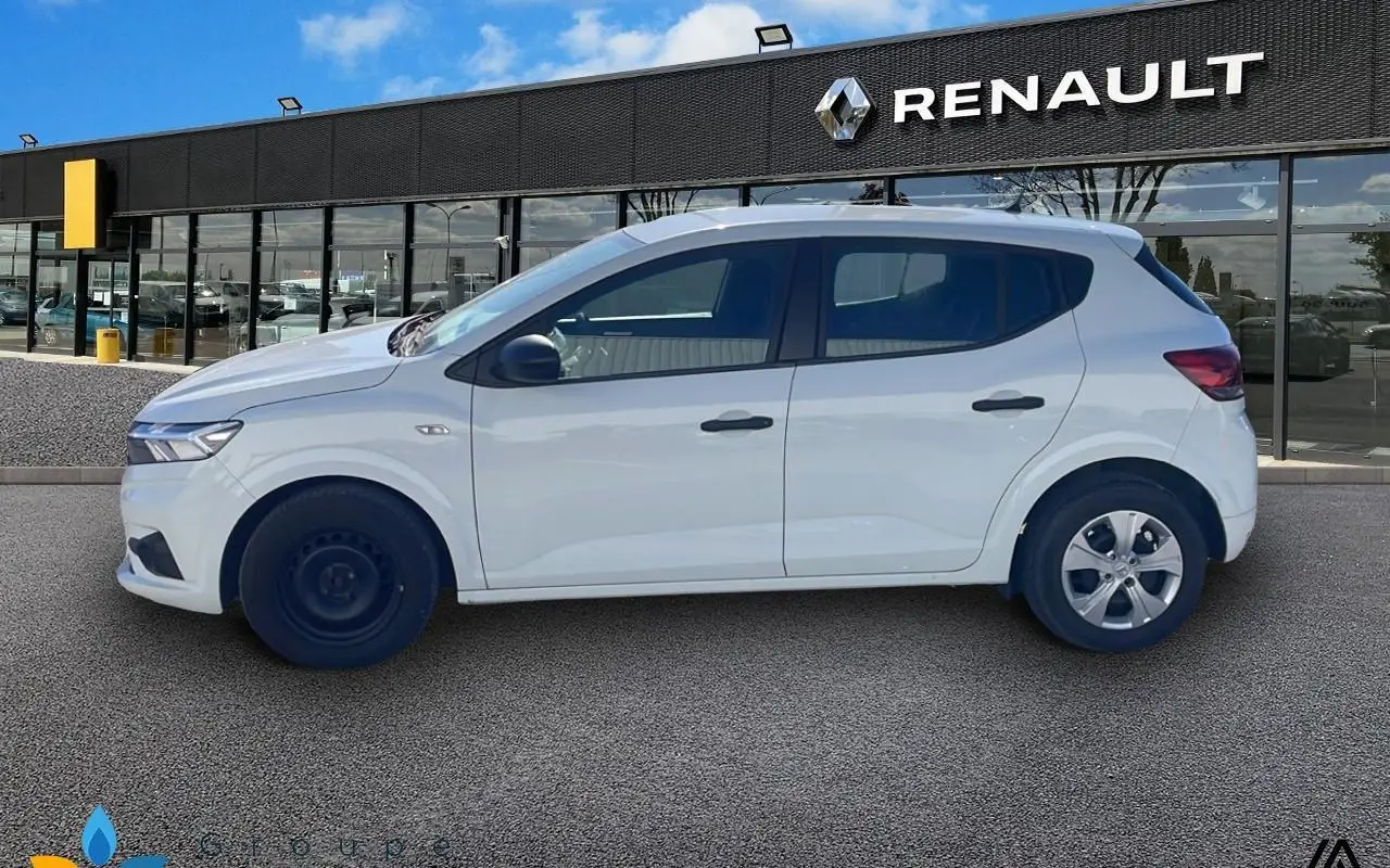 Dacia Sandero Sce 65 - 22 essentiel 1055 2