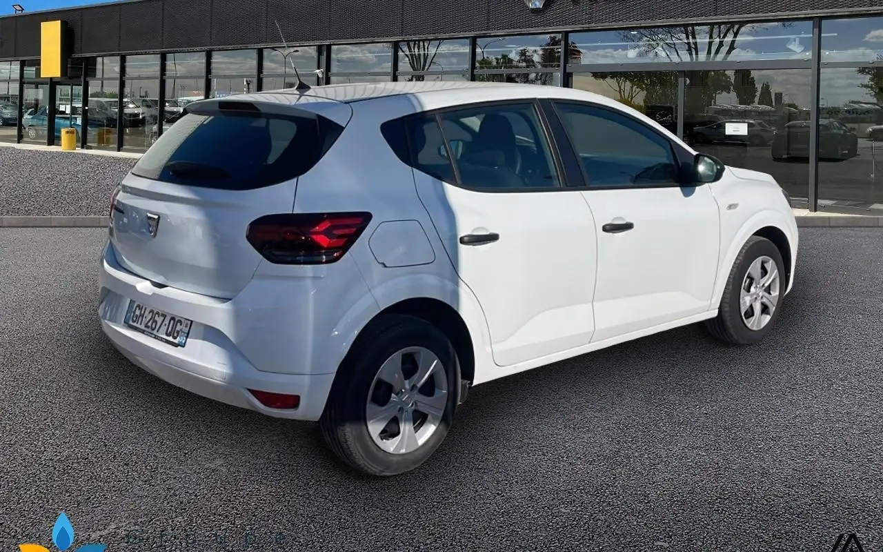 Dacia Sandero Sce 65 - 22 essentiel 1055 3