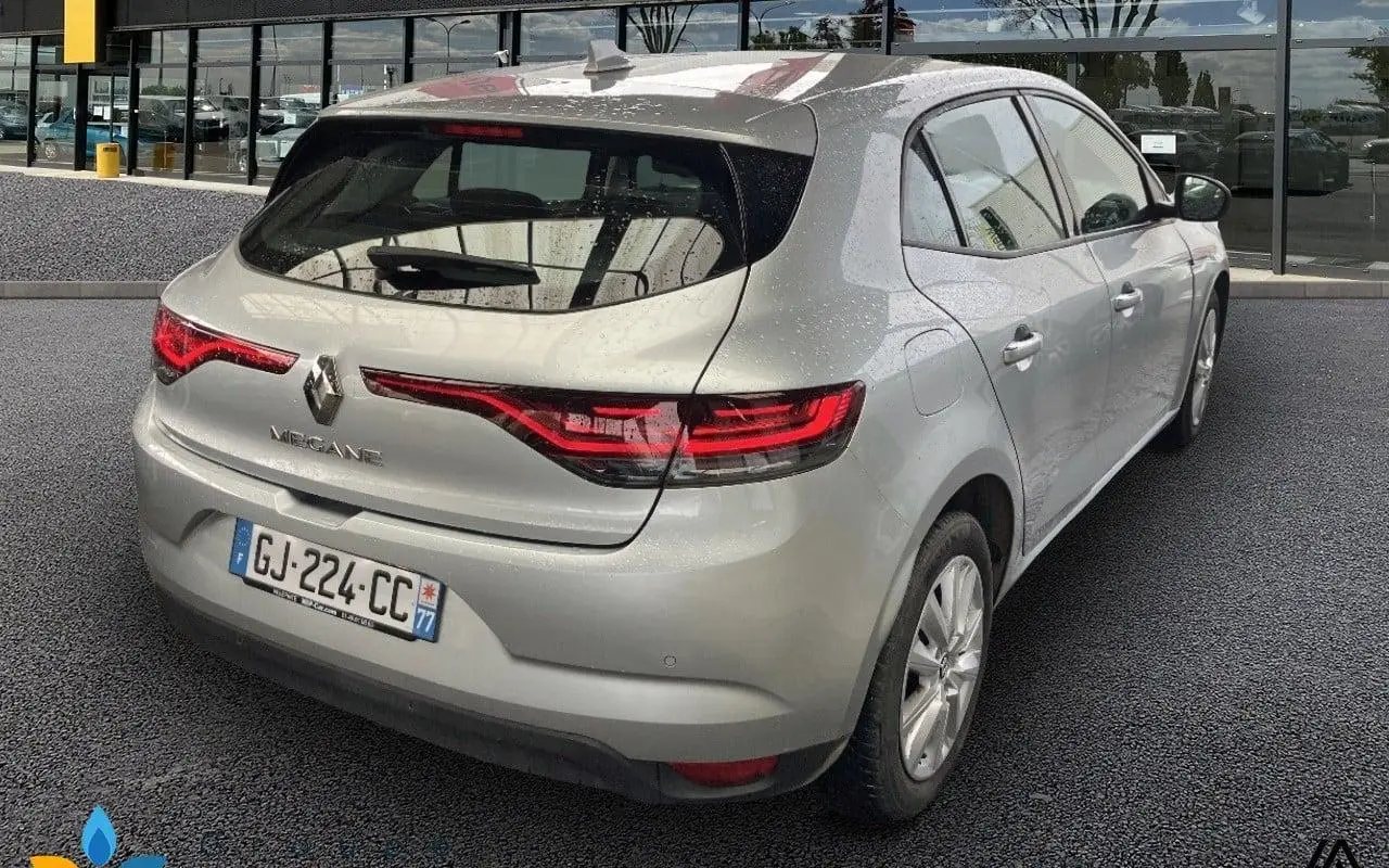 Renault Megane iv berline Mégane iv berline blue dci 115 edc - 21n business 1060 3