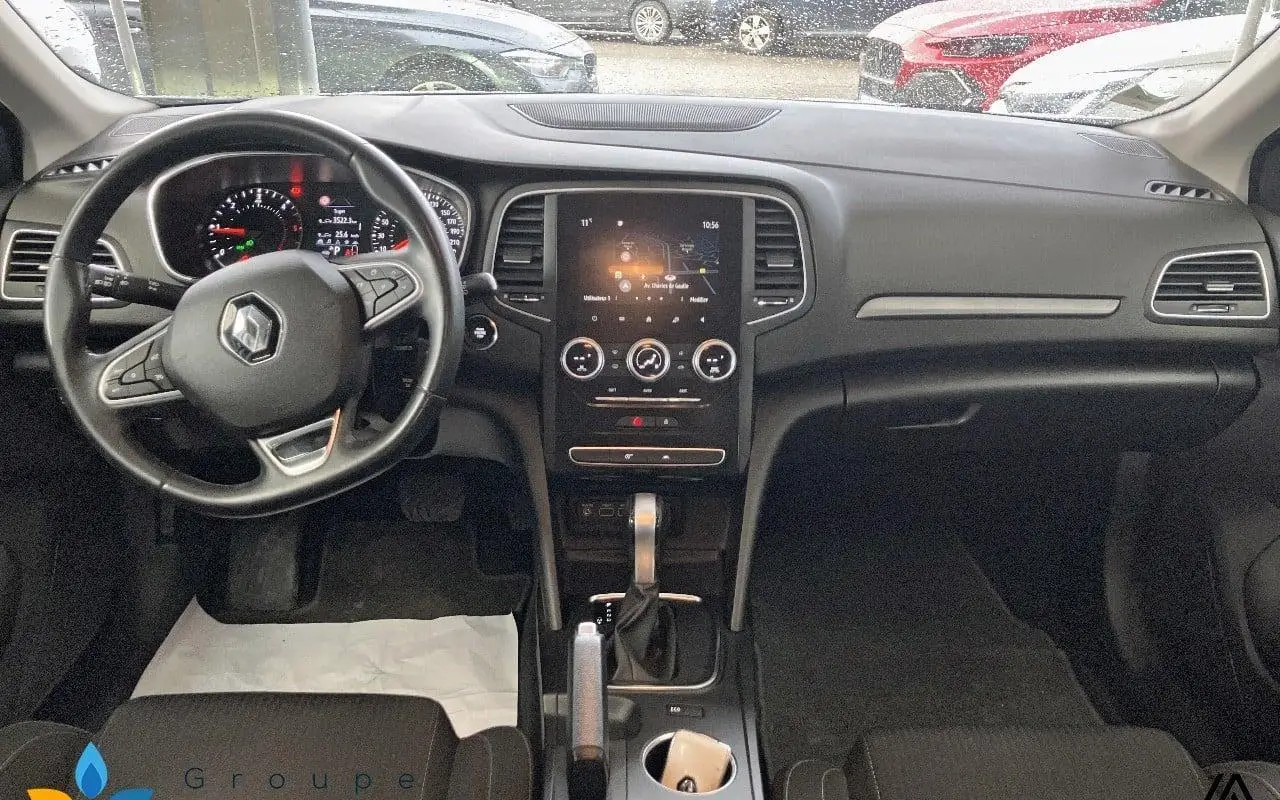 Renault Megane iv berline Mégane iv berline blue dci 115 edc - 21n business 1060 6