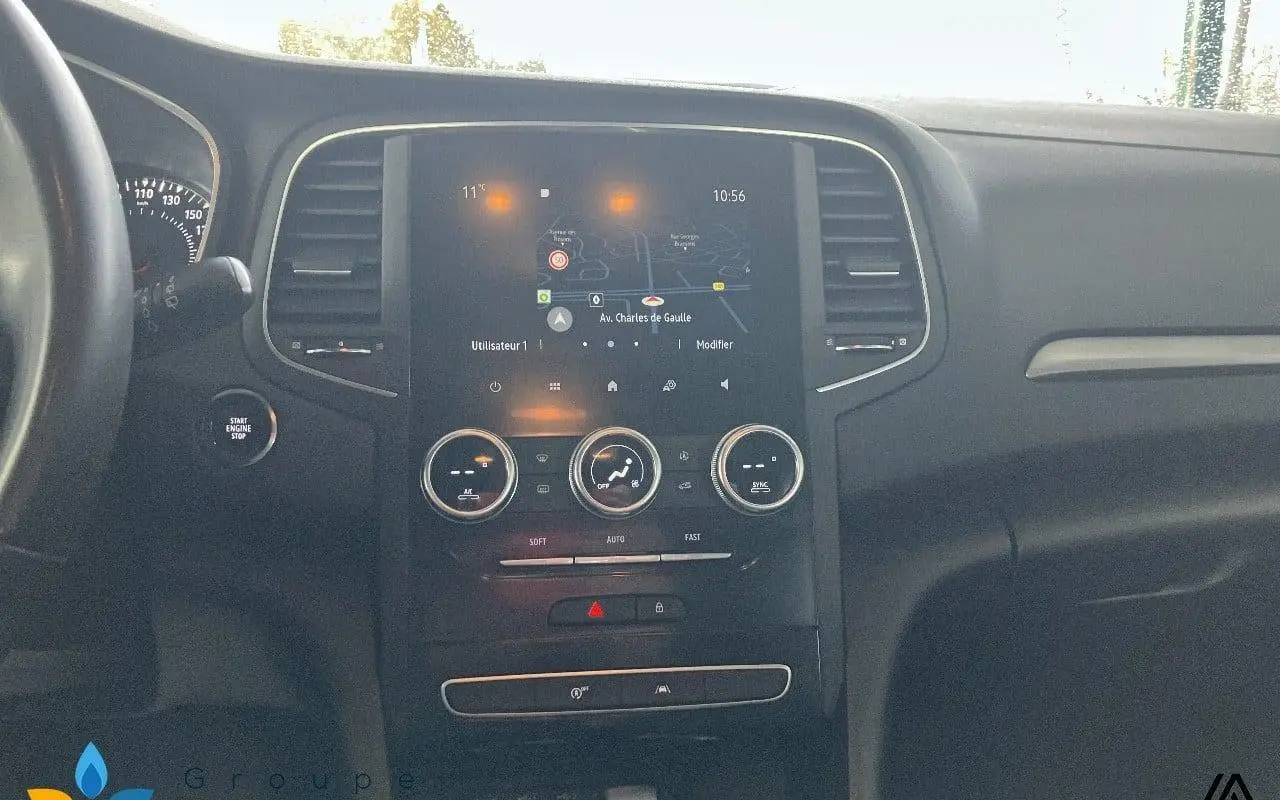 Renault Megane iv berline Mégane iv berline blue dci 115 edc - 21n business 1060 7