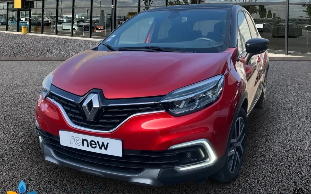 Renault Captur Tce 150 fap sl red edition 1061 1