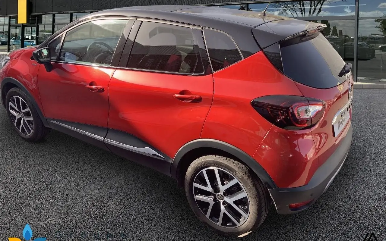 Renault Captur Tce 150 fap sl red edition 1061 2