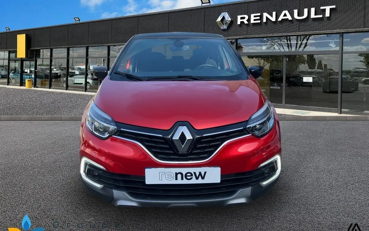 Renault Captur Tce 150 fap sl red edition 1061 5
