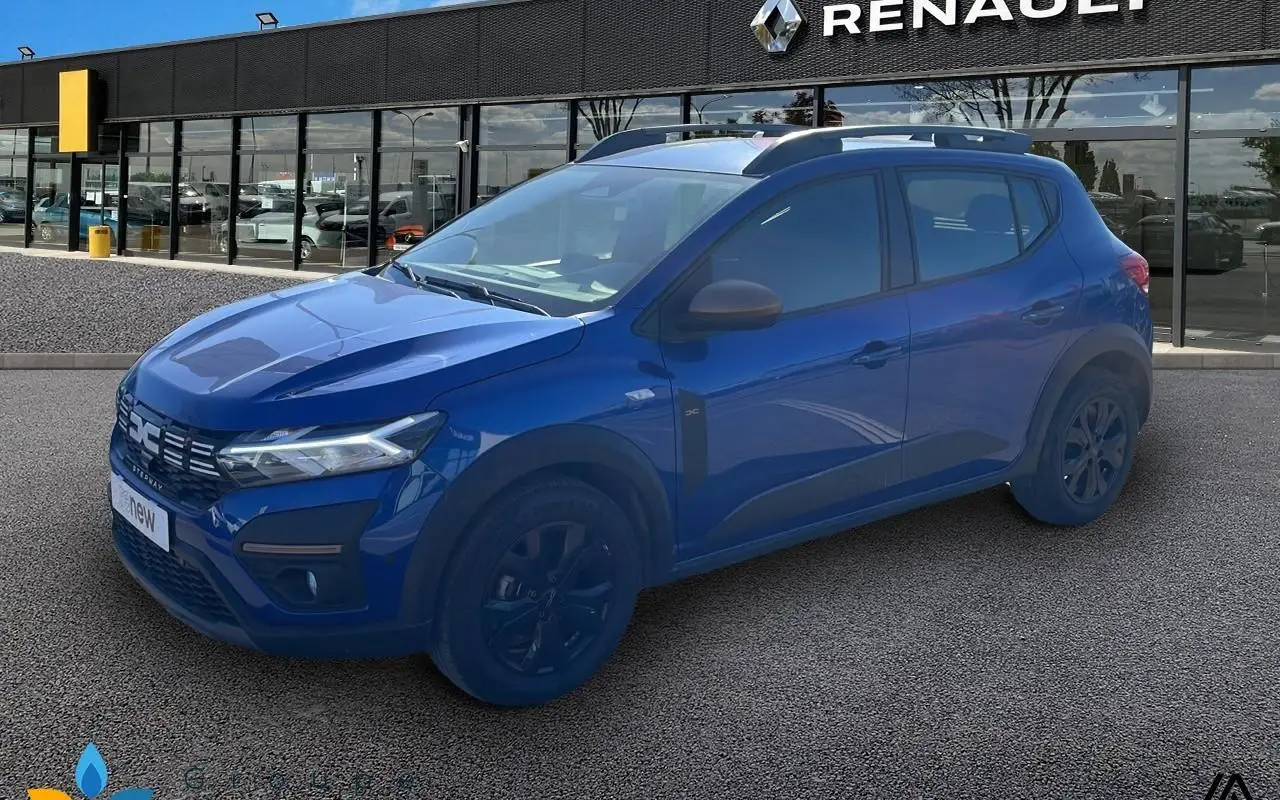 Dacia Sandero Eco-g 100 gsr2 stepway extreme + 1062 1