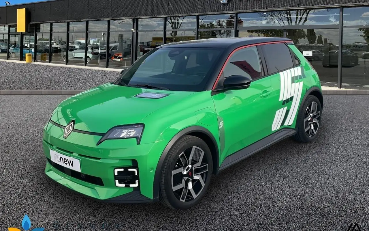 Renault 5 e-tech electrique Renault 5 e-tech electrique 150 ch autonomie confort techno 1063 1