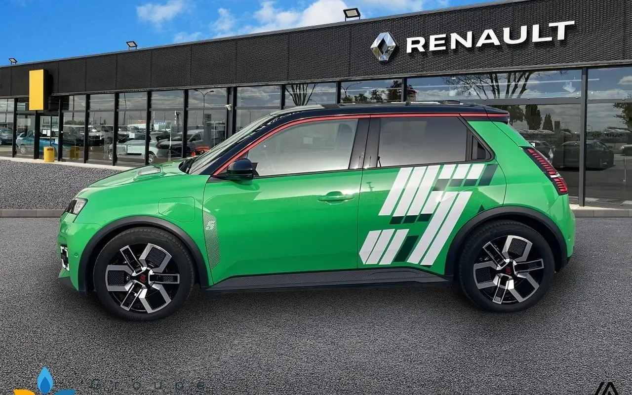 Renault 5 e-tech electrique Renault 5 e-tech electrique 150 ch autonomie confort techno 1063 2