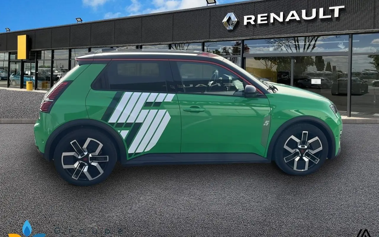Renault 5 e-tech electrique Renault 5 e-tech electrique 150 ch autonomie confort techno 1063 4