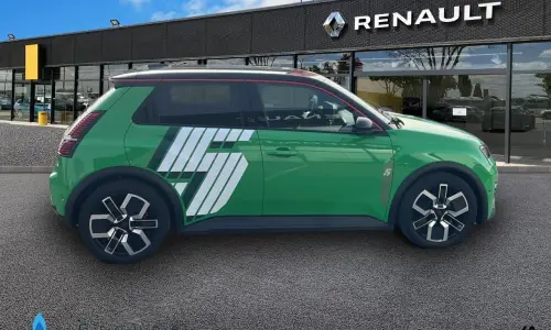 Renault 5 e-tech electrique Renault 5 e-tech electrique 150 ch autonomie confort techno 1063 4