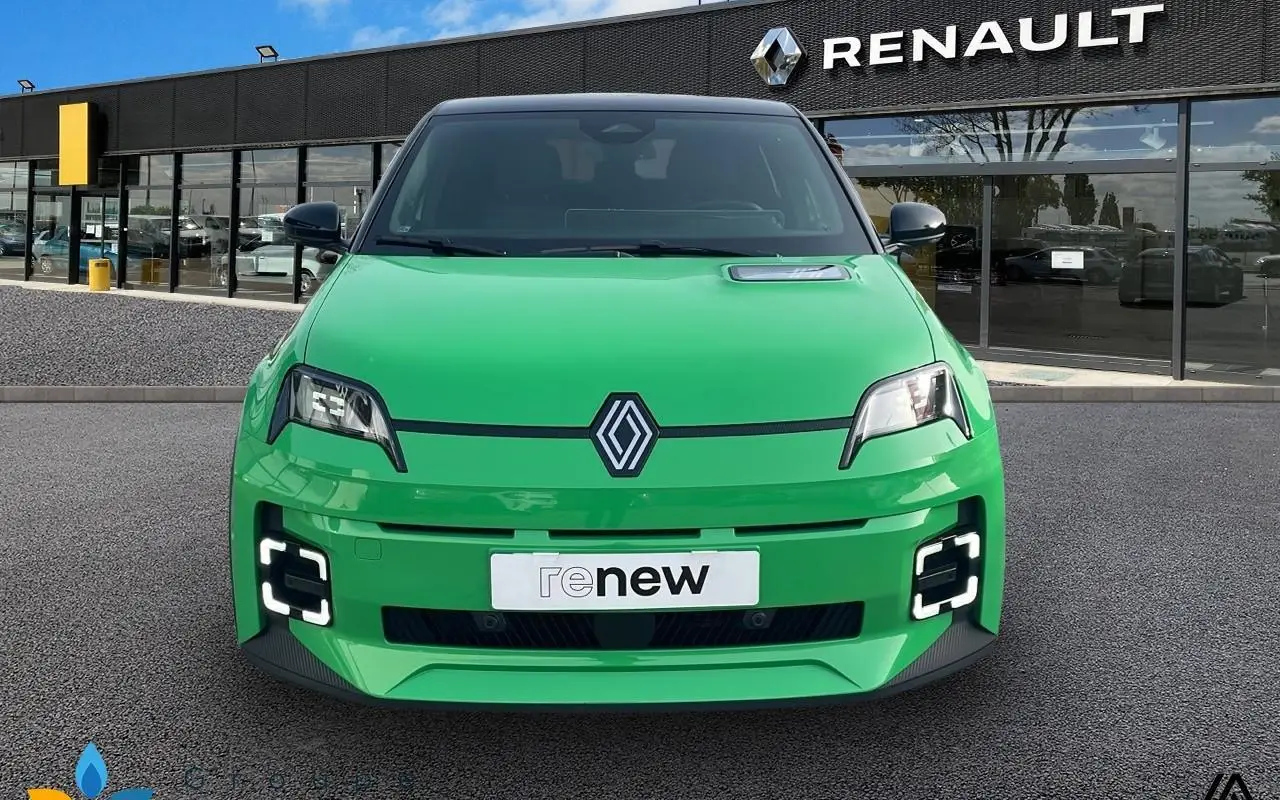 Renault 5 e-tech electrique Renault 5 e-tech electrique 150 ch autonomie confort techno 1063 5