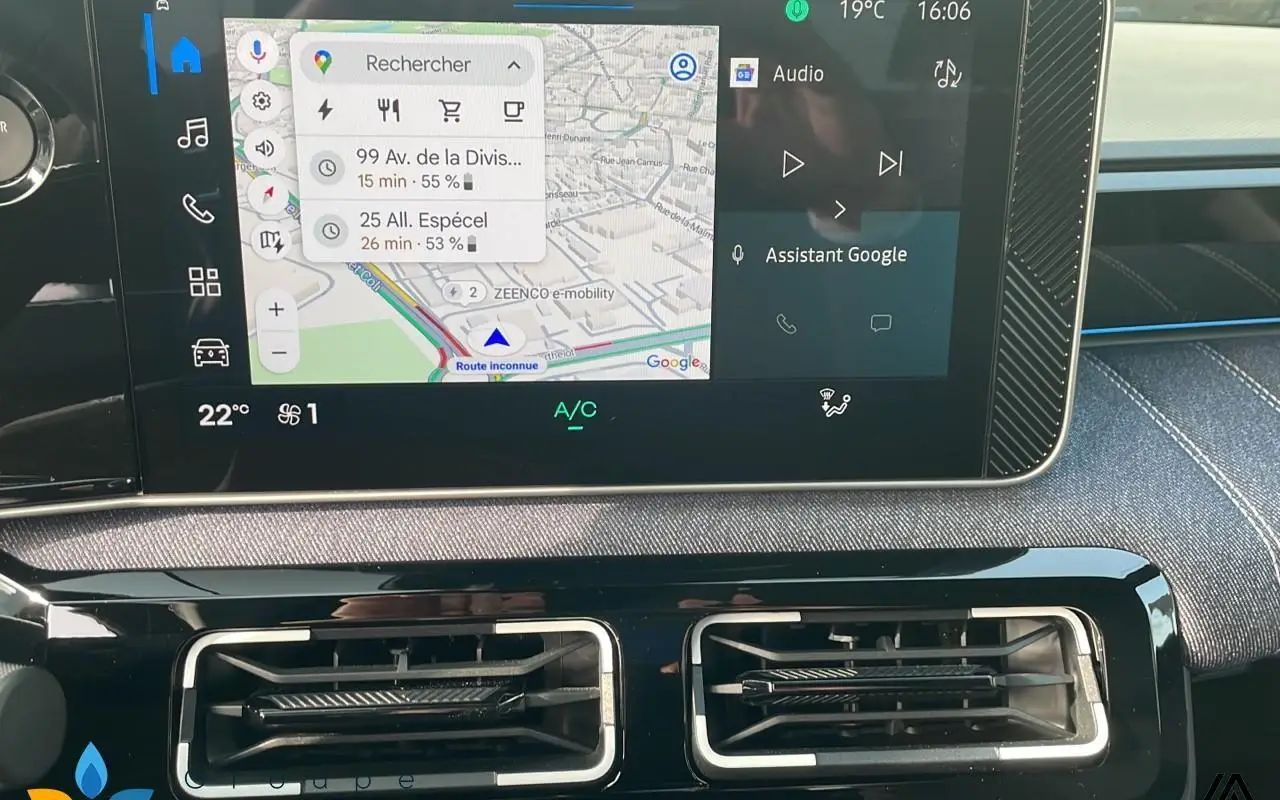 Renault 5 e-tech electrique Renault 5 e-tech electrique 150 ch autonomie confort techno 1063 7