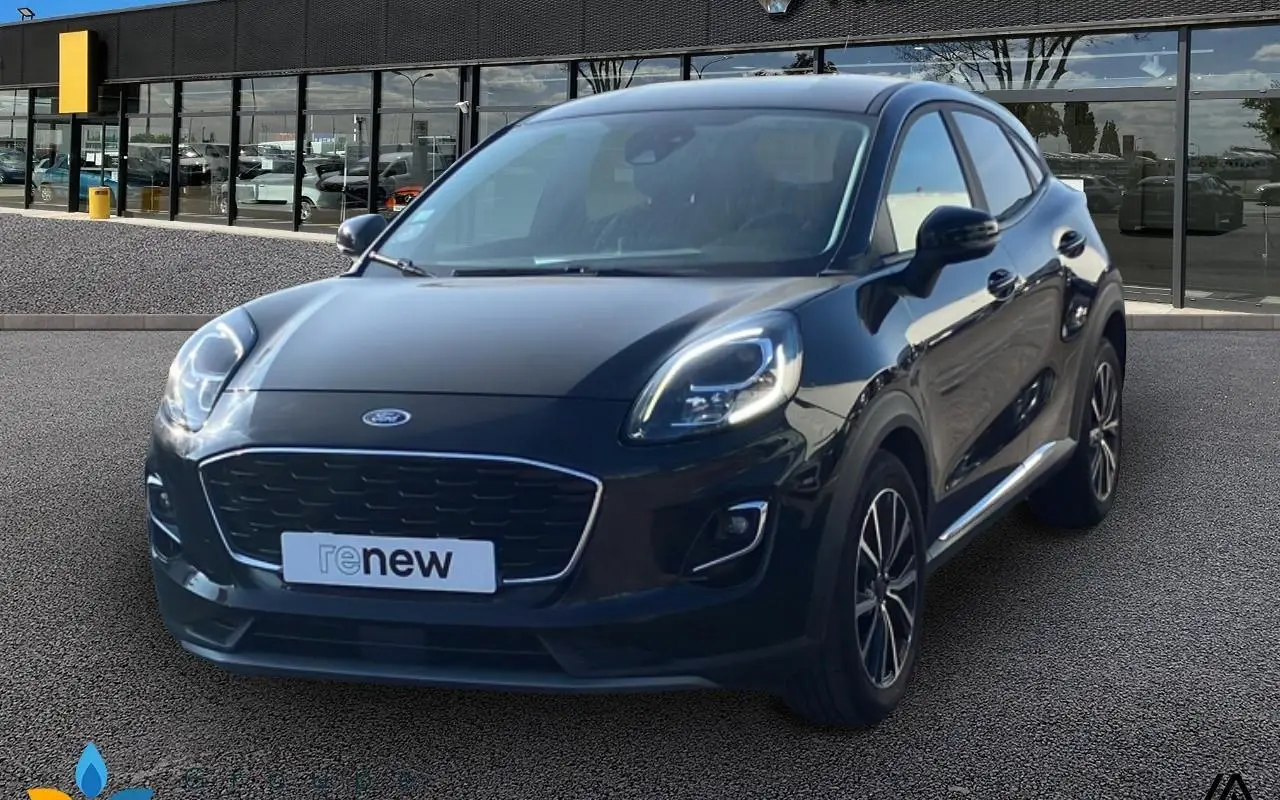 Ford Puma 1.0 ecoboost 125 ch mhev s&s bvm6 titanium 1066 1