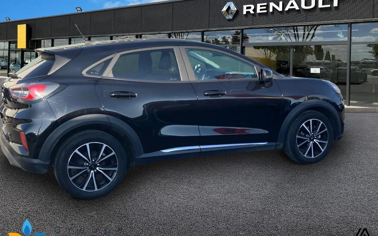 Ford Puma 1.0 ecoboost 125 ch mhev s&s bvm6 titanium 1066 4