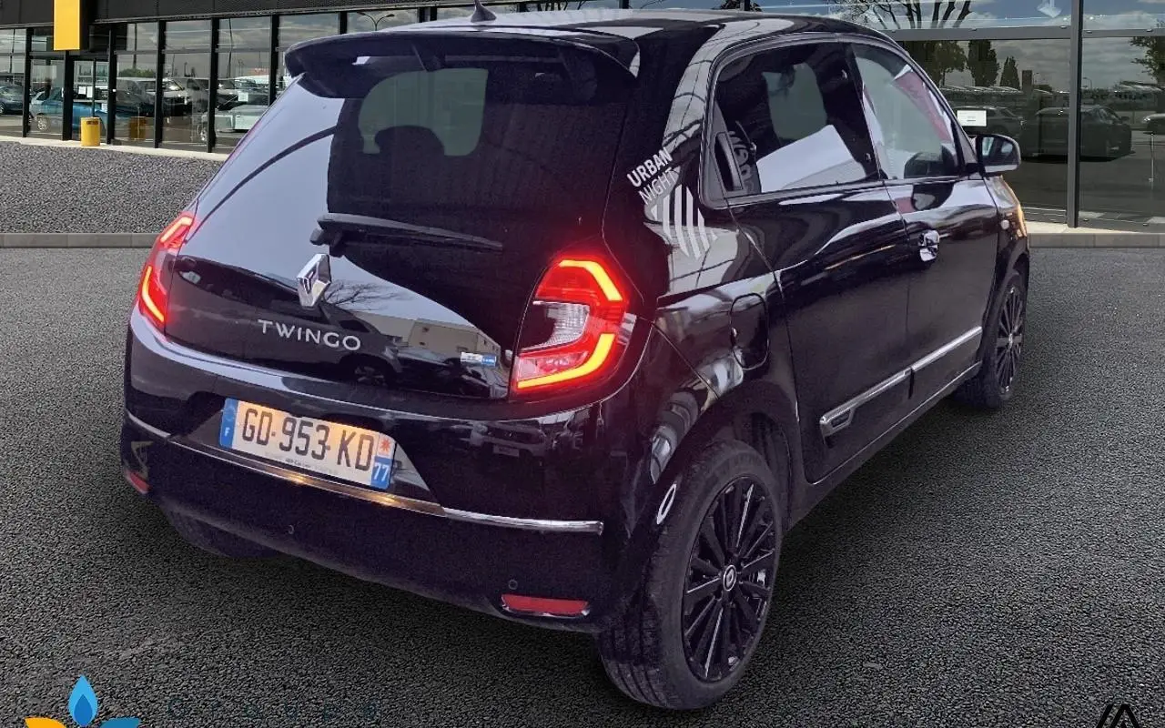Renault Twingo e-tech électrique Twingo iii achat intégral - 21 urban night 1072 3