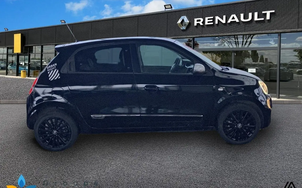 Renault Twingo e-tech électrique Twingo iii achat intégral - 21 urban night 1072 4