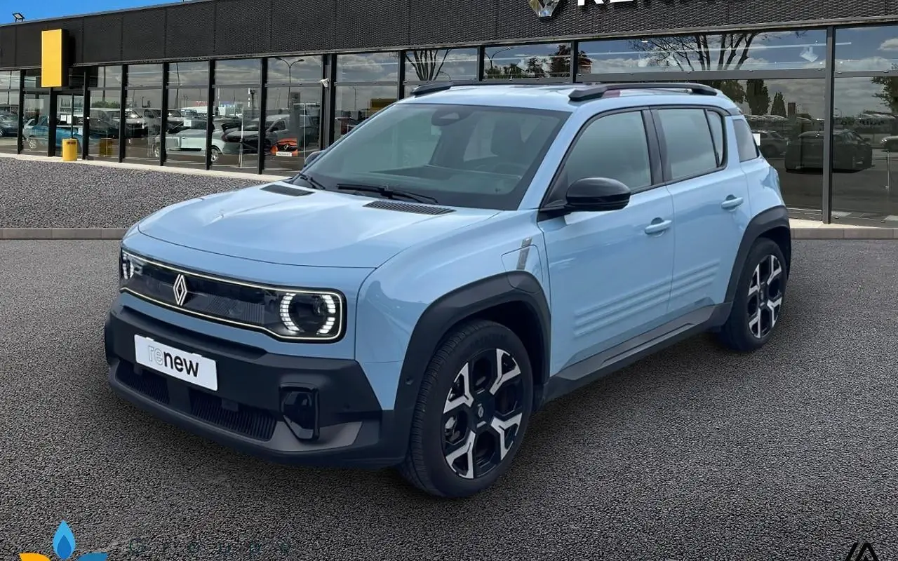 Renault 4 e-tech electrique Renault 4 e-tech electrique 150 ch autonomie confort techno 1075 1