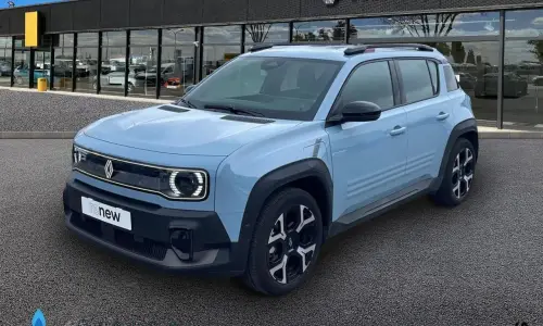 Renault 4 e-tech electrique Renault 4 e-tech electrique 150 ch autonomie confort techno 1075