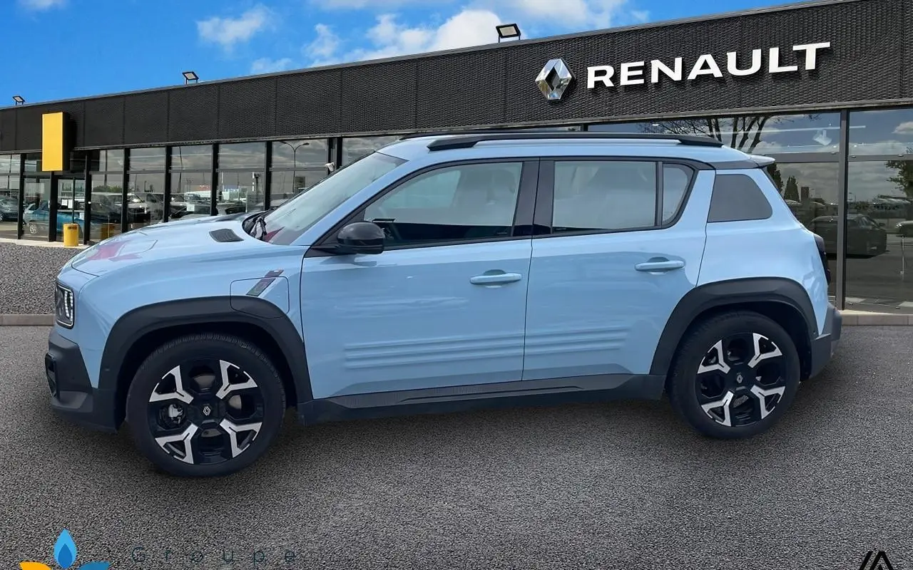 Renault 4 e-tech electrique Renault 4 e-tech electrique 150 ch autonomie confort techno 1075 2