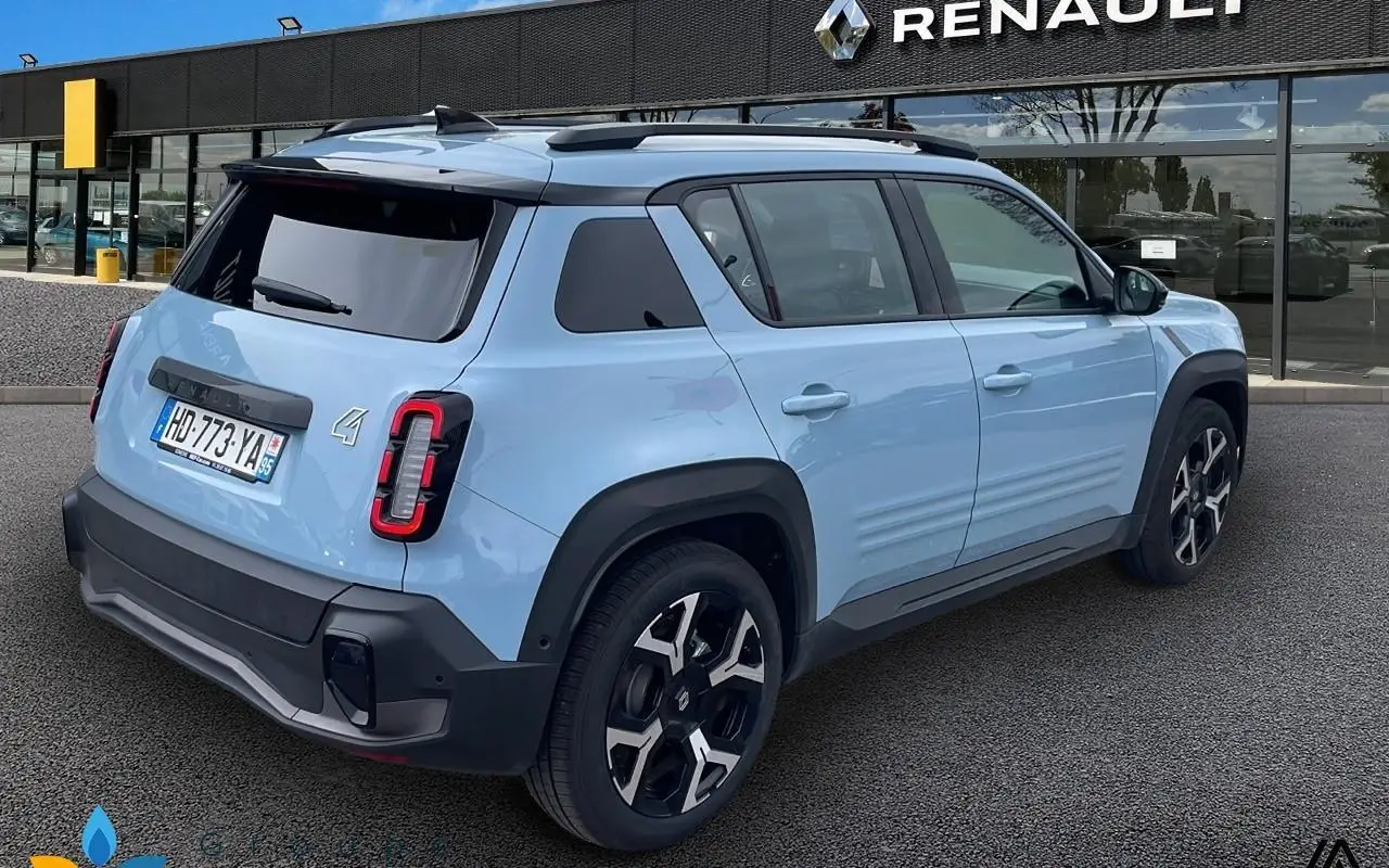 Renault 4 e-tech electrique Renault 4 e-tech electrique 150 ch autonomie confort techno 1075 3