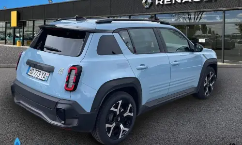 Renault 4 e-tech electrique Renault 4 e-tech electrique 150 ch autonomie confort techno 1075 3