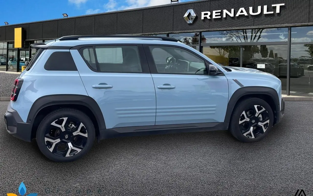 Renault 4 e-tech electrique Renault 4 e-tech electrique 150 ch autonomie confort techno 1075 4