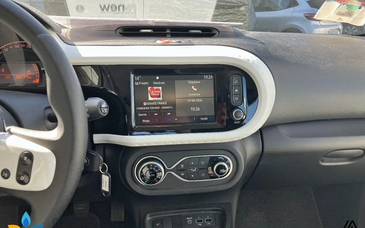 Renault Twingo iii Twingo iii sce 65 equilibre 1077 7