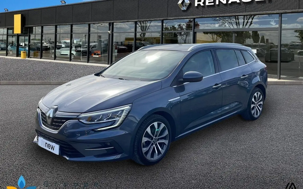 Renault Megane iv estate Megane iv estate blue dci 115 edc techno 1083 1