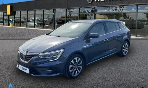 Renault Megane iv estate Megane iv estate blue dci 115 edc techno 1083