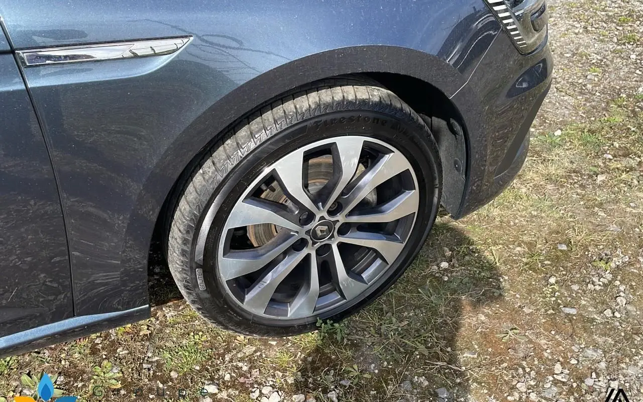 Renault Megane iv estate Megane iv estate blue dci 115 edc techno 1083 12