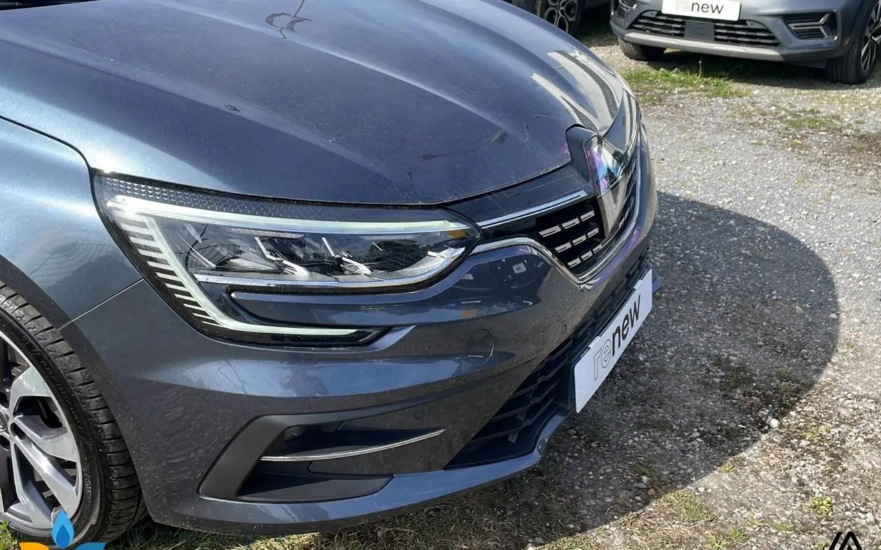 Renault Megane iv estate Megane iv estate blue dci 115 edc techno 1083 13