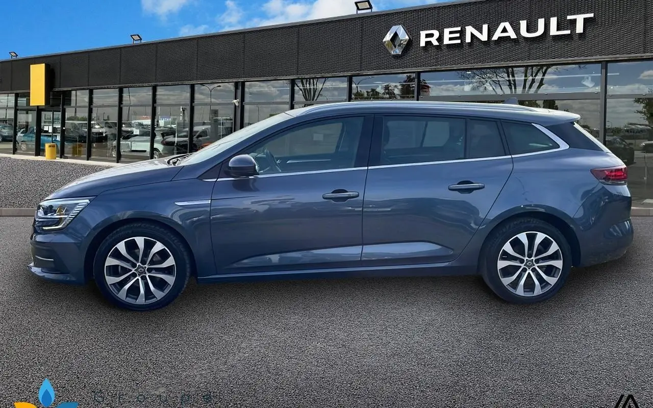 Renault Megane iv estate Megane iv estate blue dci 115 edc techno 1083 2
