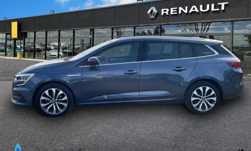 Renault Megane iv estate Megane iv estate blue dci 115 edc techno 1083 2