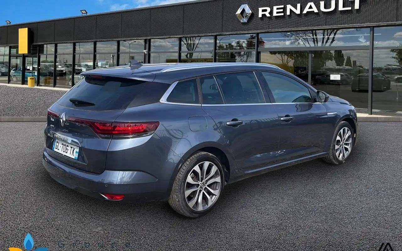 Renault Megane iv estate Megane iv estate blue dci 115 edc techno 1083 3