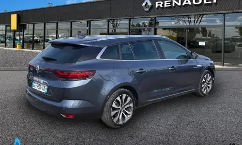 Renault Megane iv estate Megane iv estate blue dci 115 edc techno 1083 3