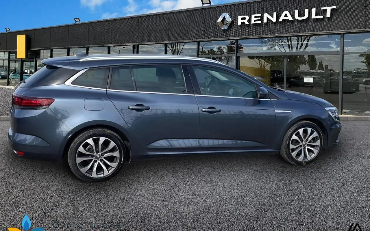 Renault Megane iv estate Megane iv estate blue dci 115 edc techno 1083 4