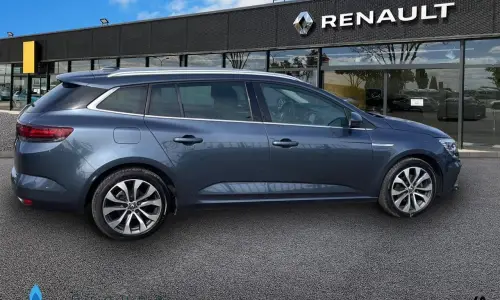 Renault Megane iv estate Megane iv estate blue dci 115 edc techno 1083 4