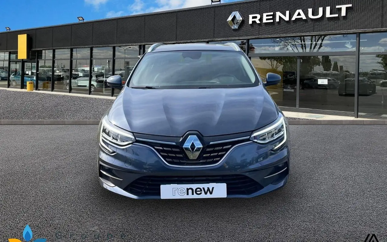 Renault Megane iv estate Megane iv estate blue dci 115 edc techno 1083 5