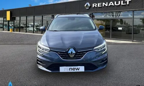 Renault Megane iv estate Megane iv estate blue dci 115 edc techno 1083 5