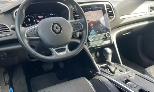 Renault Megane iv estate Megane iv estate blue dci 115 edc techno 1083 6