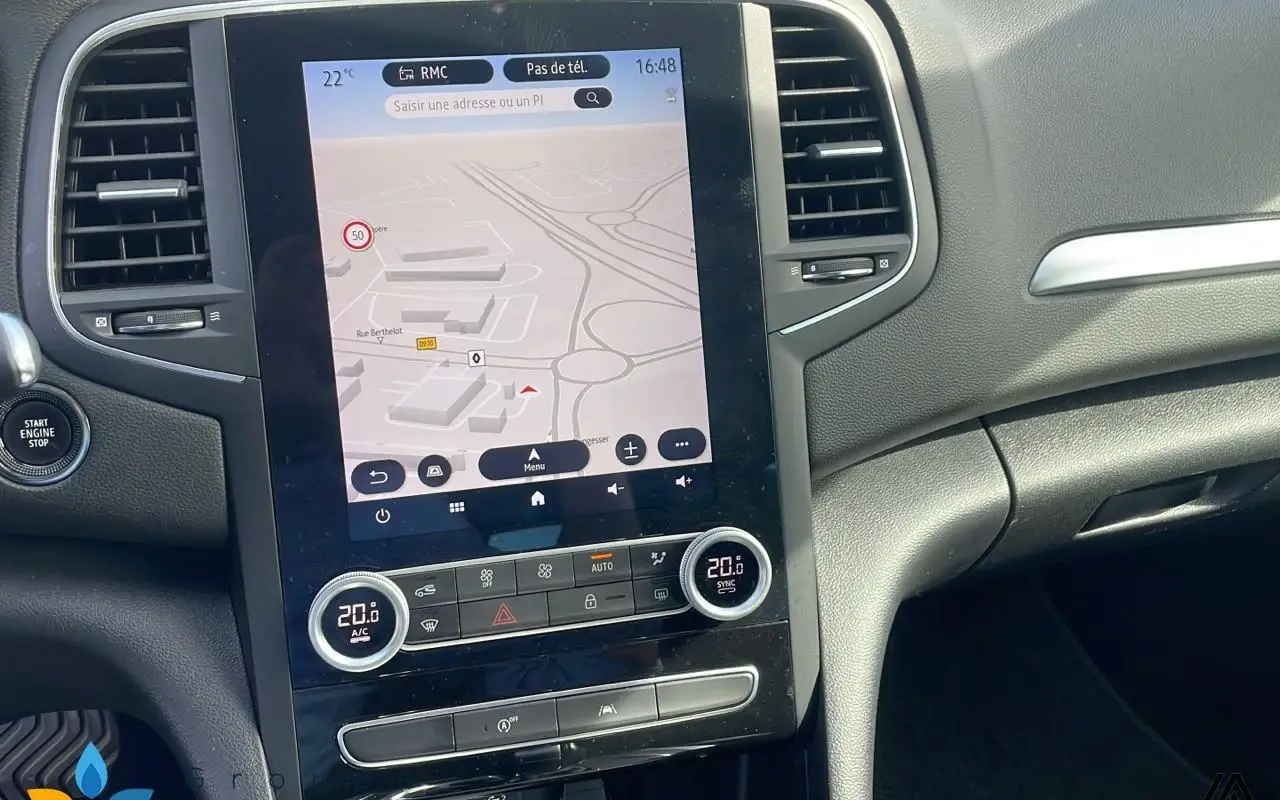 Renault Megane iv estate Megane iv estate blue dci 115 edc techno 1083 7