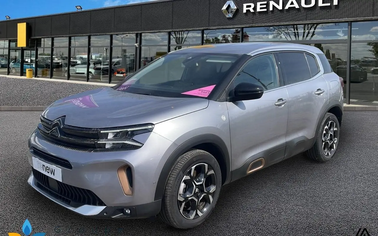 Citroen C5 aircross C5 aircross hybride rechargeable 180 e-eat8 c-series 1084 1