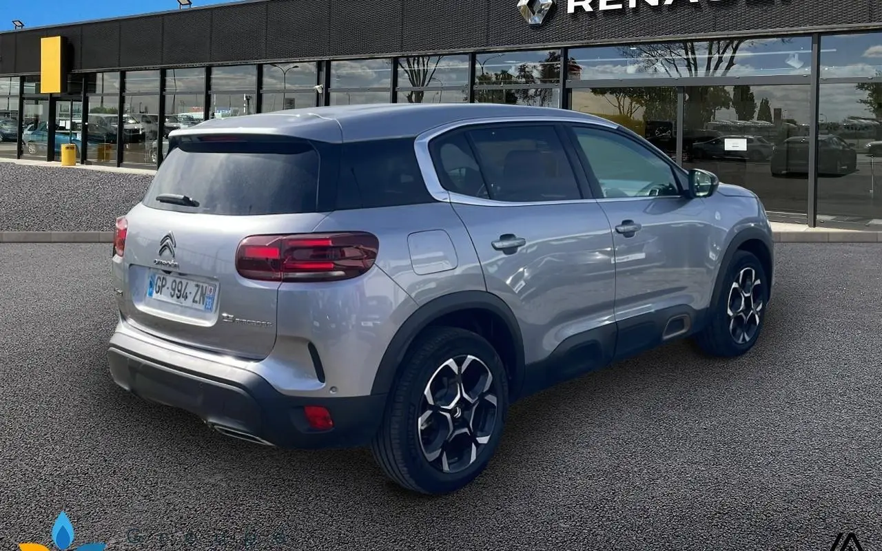 Citroen C5 aircross C5 aircross hybride rechargeable 180 e-eat8 c-series 1084 3