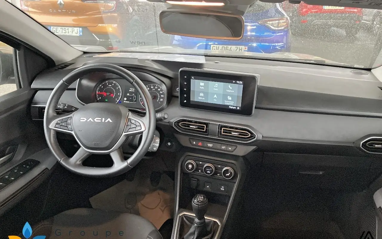 Dacia Sandero Tce 110 stepway extreme 1088 6