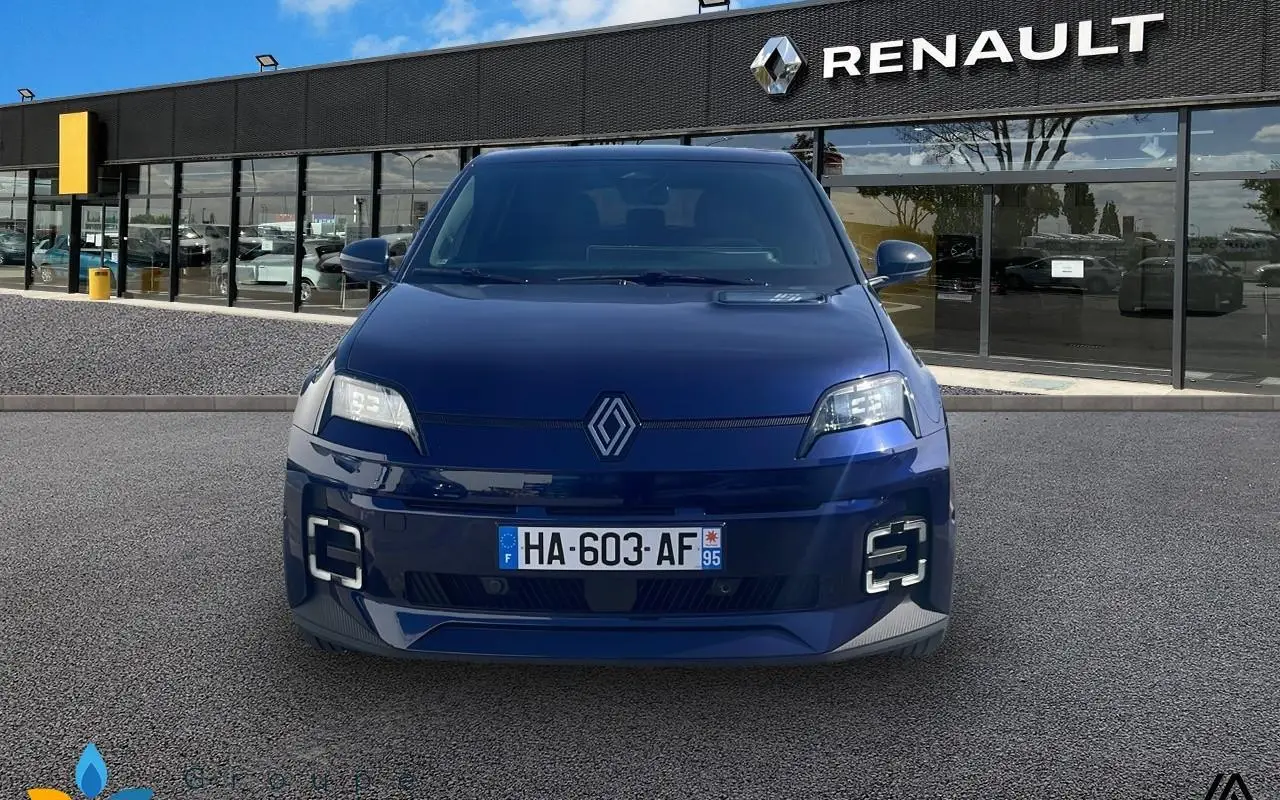 Renault 5 e-tech electrique Renault 5 e-tech electrique 150 ch autonomie confort techno 1090 5