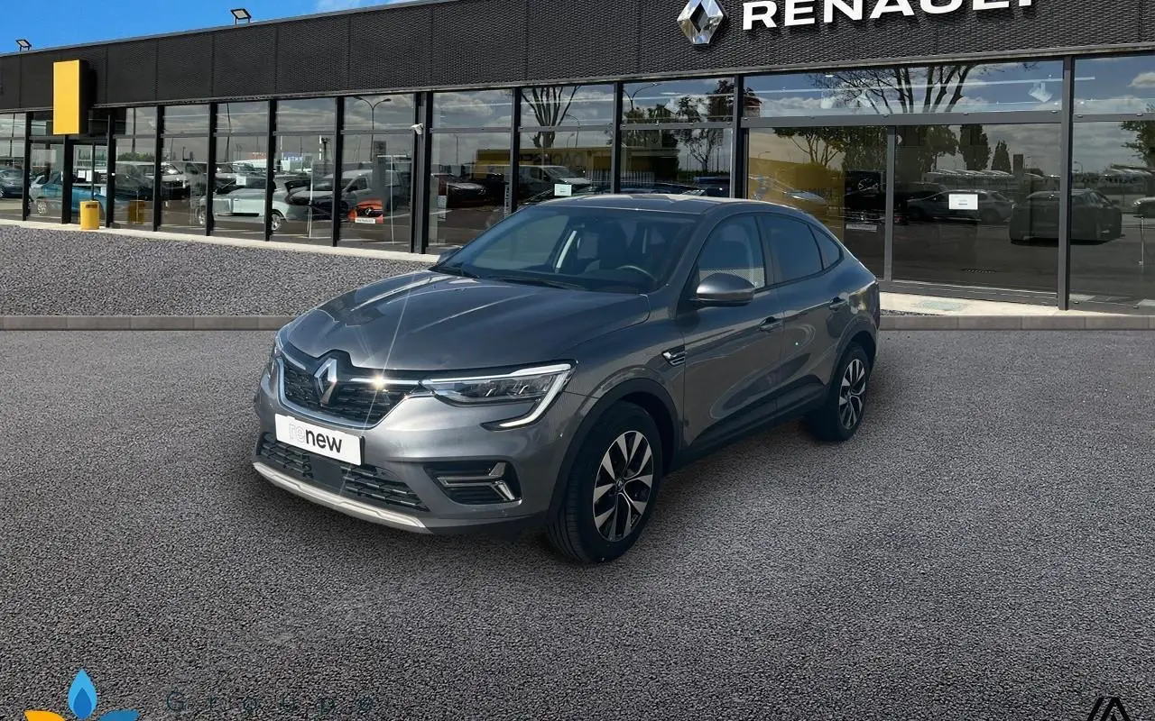 Renault Arkana Mild hybrid 140 edc fap - 22 evolution 1095 1