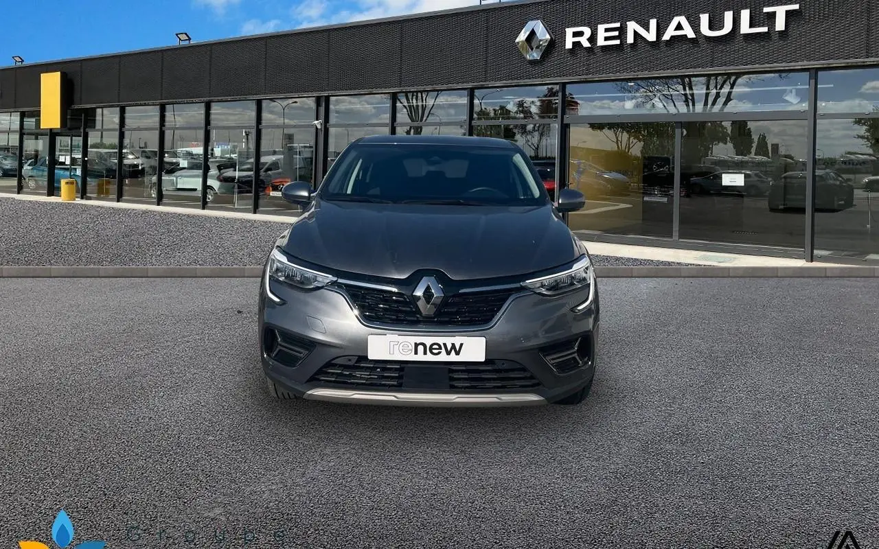 Renault Arkana Mild hybrid 140 edc fap - 22 evolution 1095 5