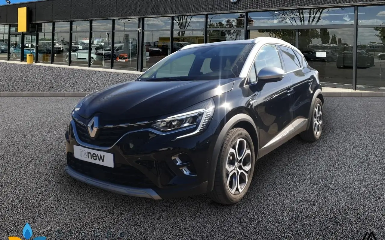 Renault Captur E-tech full hybrid 145 techno 1096 4