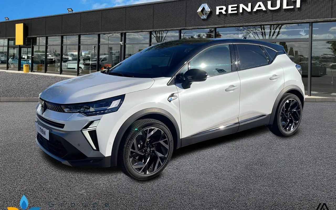 Renault Captur E-tech full hybrid 145 ch esprit alpine 1098 1